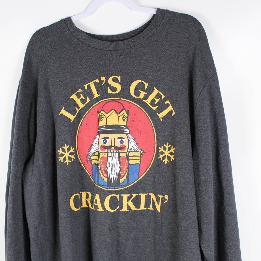 Christmas Nutcracker “Let’s Get Crackin’” Graphic… - image 3